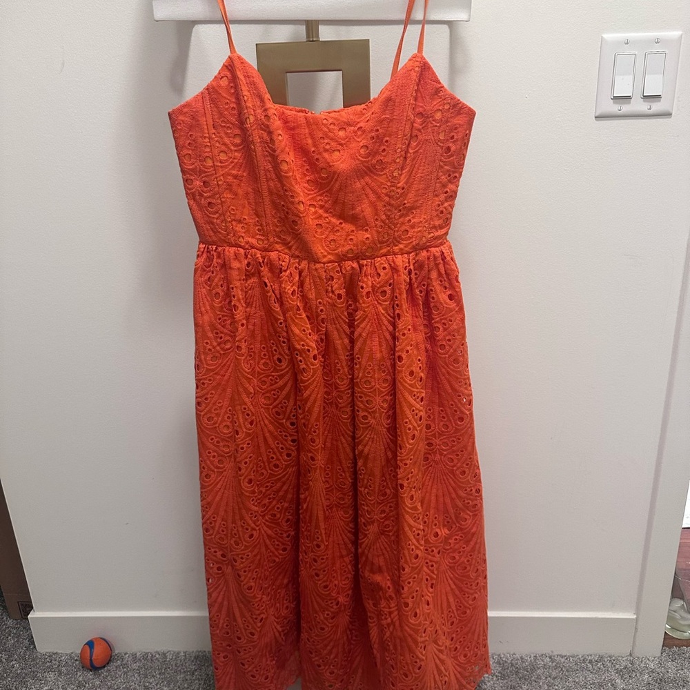 Showpo Vibrant Orange Dress